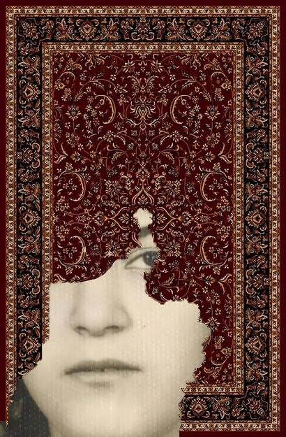 CARPET AND MOM - a Photographic Art Artowrk by Assem Attoun